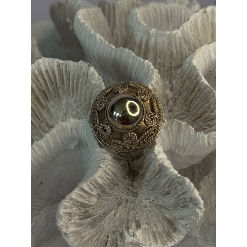 Vintage 925 Sterling Silver Ring Size 5