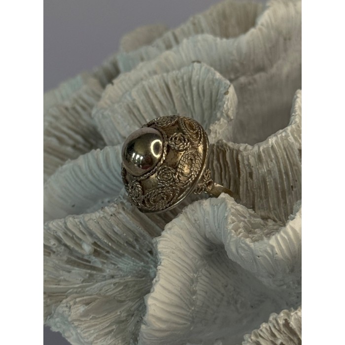 Vintage 925 Sterling Silver Ring Size 5