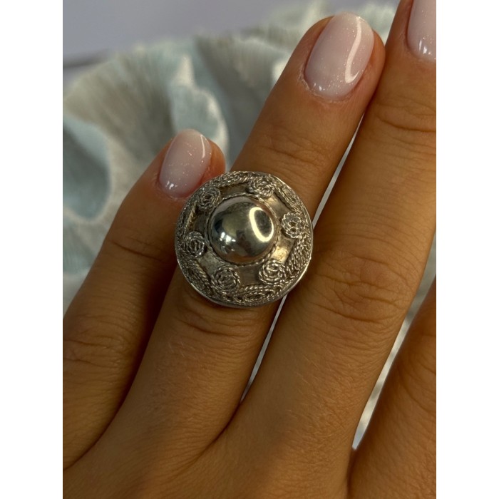 Vintage 925 Sterling Silver Ring Size 5