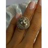Vintage 925 Sterling Silver Ring Size 5