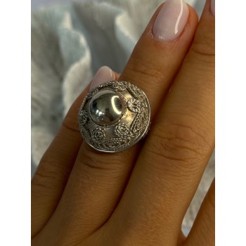 Vintage 925 Sterling Silver Ring Size 5