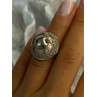 Vintage 925 Sterling Silver Ring Size 5