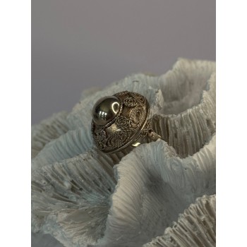 Vintage 925 Sterling Silver Ring Size 5