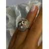 Vintage 925 Sterling Silver Ring Size 5