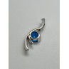 925 STERLING SILVER CZ PENDANT LENGHT 45 mm