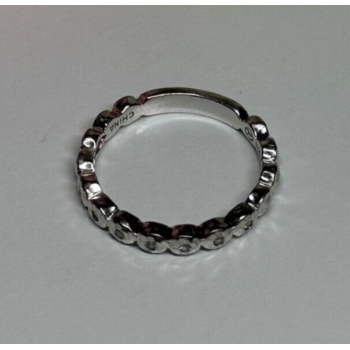 925 Sterling Silver CZ Ring Size 7