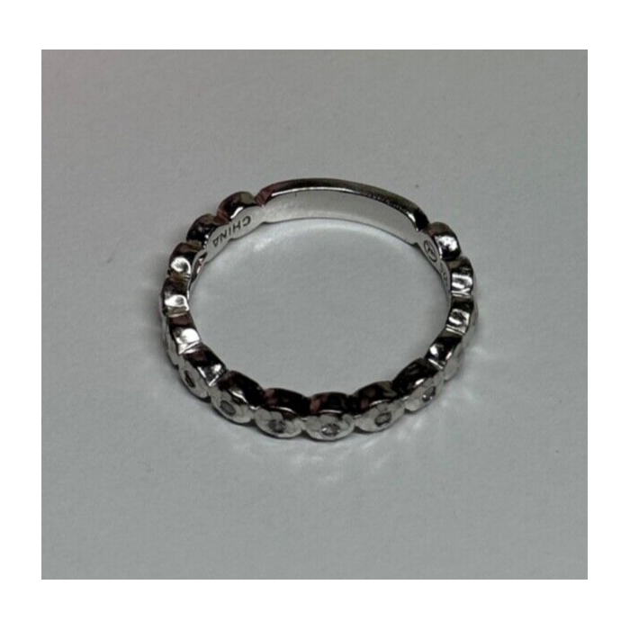 925 Sterling Silver CZ Ring Size 7
