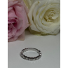 925 Sterling Silver CZ Ring Size 7