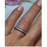925 Sterling Silver CZ Ring Size 7