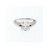 925 Sterling Silver CZ Ring Size 6.5