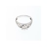 925 Sterling Silver CZ Ring Size 6.5