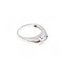 925 Sterling Silver CZ Ring Size 6.5