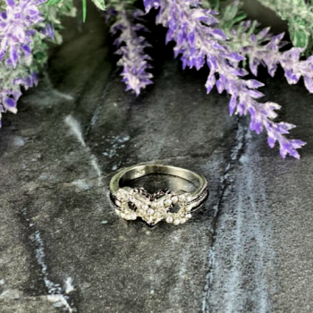 925 STERLING SILVER WHITE CZ 