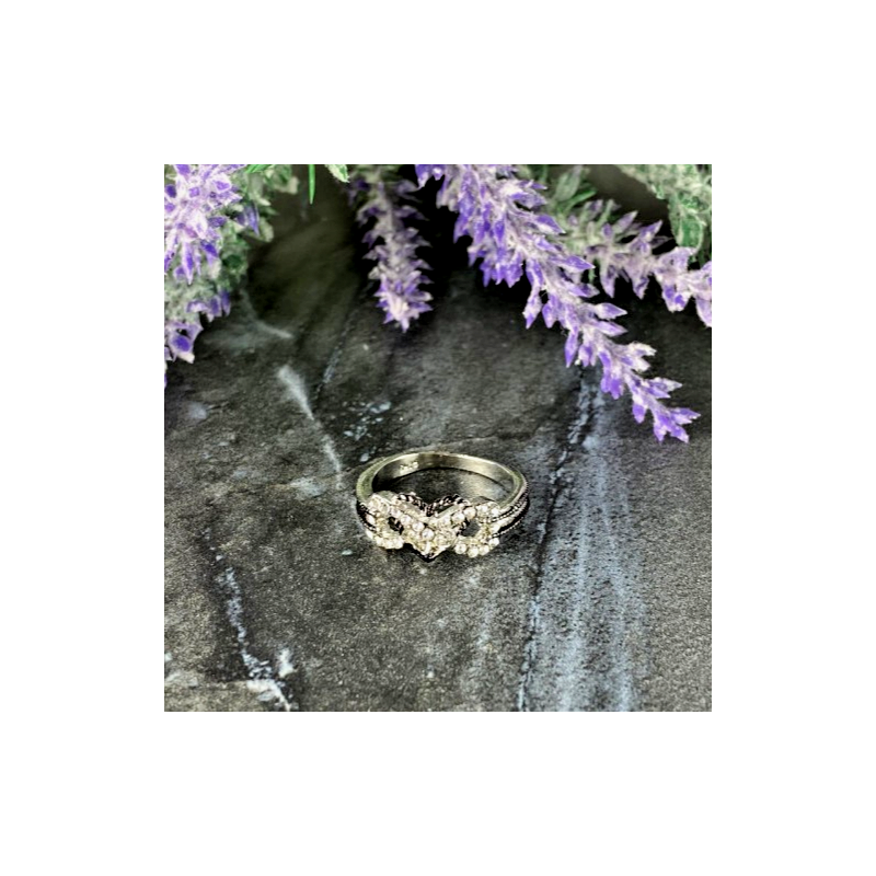 925 STERLING SILVER WHITE CZ 