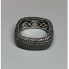 925 Sterling Silver CZ Ring Size 6