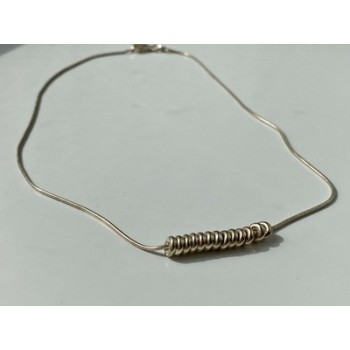 925 Sterling Silver Necklace  Italy