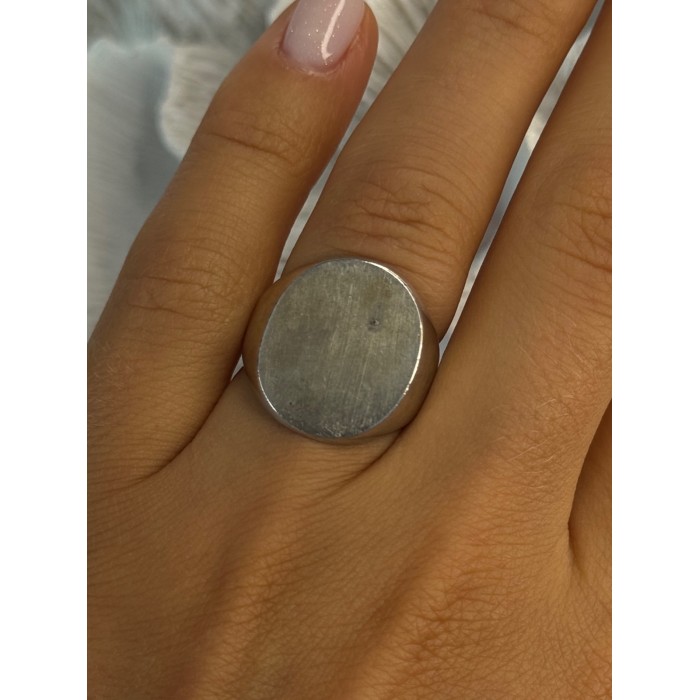 Vintage Art Deco 925 Sterling Silver Ring Size 6.5