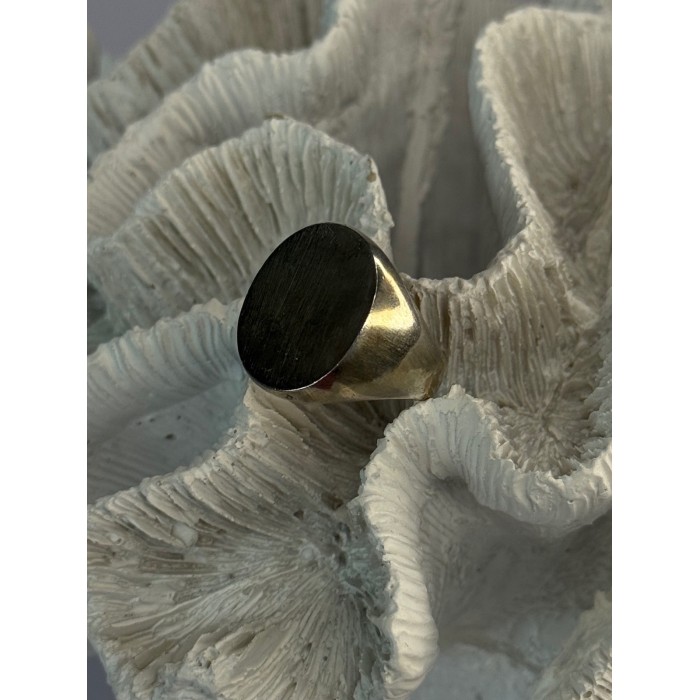 Vintage Art Deco 925 Sterling Silver Ring Size 6.5