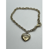 925 Sterling Silver Charles Garnier Heart Bracelet