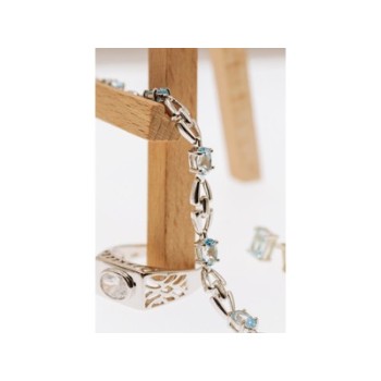 925 Sterling Silver CZ Men's Ring Size 15.25