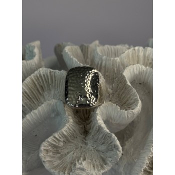 Vintage Filigree 925 Sterling Silver Ring Size 8