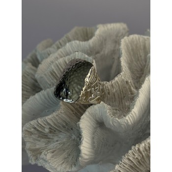 Vintage Filigree 925 Sterling Silver Ring Size 8