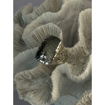 Vintage Filigree 925 Sterling Silver Ring Size 8