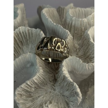 Unique Design 925 Sterling Silver Ring Size 8.5