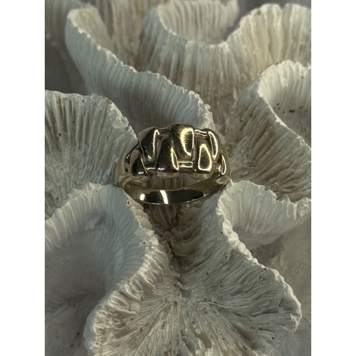 Unique Design 925 Sterling Silver Ring Size 8.5