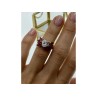 925 Sterling Silver Gold Plated Spinel & CZ 