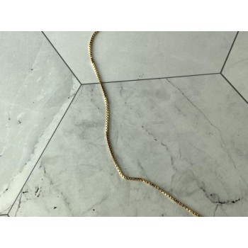 925 Sterling Silver Gold Plated Rubies & Sapphires Chain With Pendant Italy