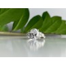 925 Sterling Silver CZ Ring Size 9