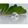 925 Sterling Silver CZ Ring Size 9