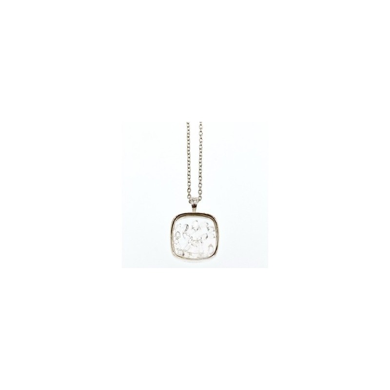 925 Sterling Silver CZ Chain with Pendant