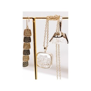 925 Sterling Silver CZ Chain with Pendant