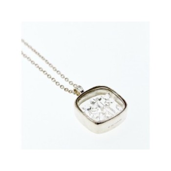 925 Sterling Silver CZ Chain with Pendant