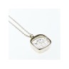 925 Sterling Silver CZ Chain with Pendant