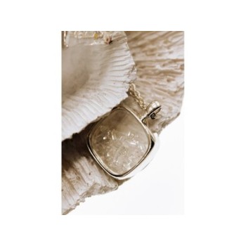 925 Sterling Silver CZ Chain with Pendant