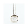 925 Sterling Silver CZ Chain with Pendant