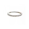 925 Sterling Silver Band Ring Size 8.5