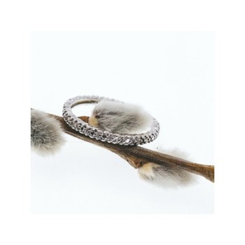 925 Sterling Silver Band Ring Size 8.5