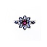 925 Sterling Silver Spinel & Tanzanite 