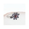 925 Sterling Silver Spinel & Tanzanite 