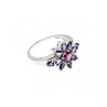 925 Sterling Silver Spinel & Tanzanite 