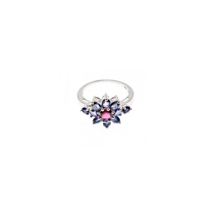 925 Sterling Silver Spinel & Tanzanite 
