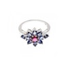 925 Sterling Silver Spinel & Tanzanite 