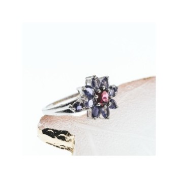 925 Sterling Silver Spinel & Tanzanite 