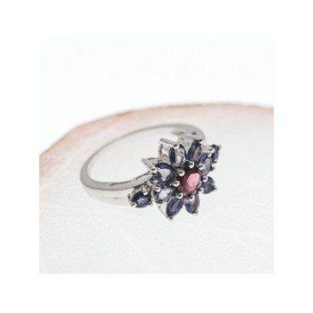 925 Sterling Silver Spinel & Tanzanite 