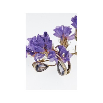 925 Sterling Silver Tourmaline 