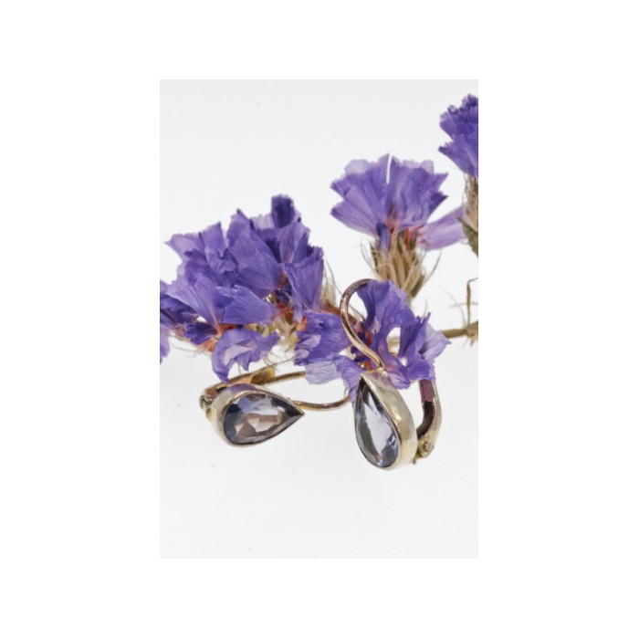 925 Sterling Silver Tourmaline 